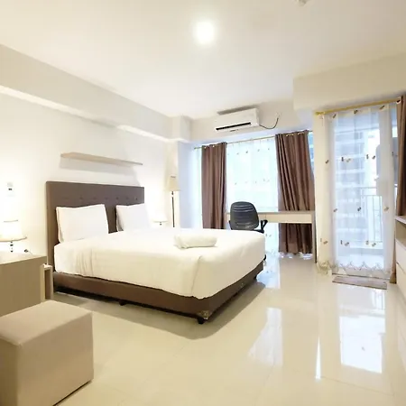 Best Price Modern Studio Apartment H Residence Near Mt Haryono By Travelio